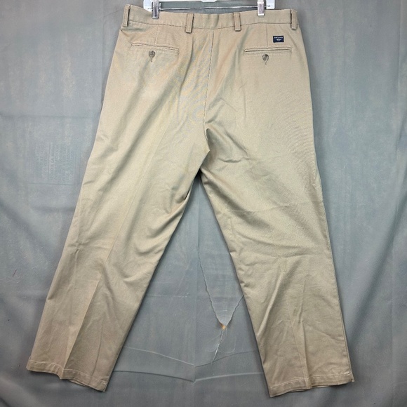 Dockers Men’s Signature Khaki Pants W38 L30 Classic Fit Iron-Free Stretch - Picture 7 of 9